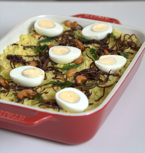 Sri Lankan yellow rice